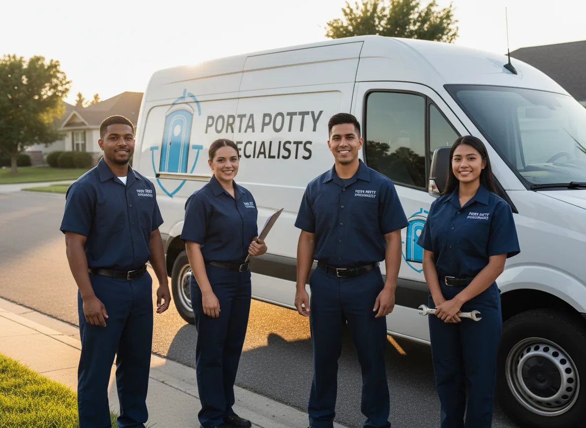 Portable Toilet Rental company in Valdez, NM